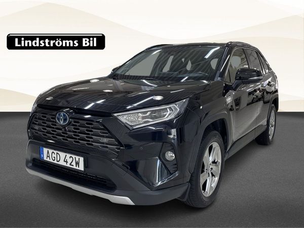 Toyota RAV4 Hybrid AWD-i 2,5 EXECUTIVE PREMIUMPAKET & INFONTAINMENT DRAGKROK - 2021
