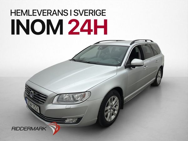 Volvo V70 D4 181hk AWD Classic Momentum Värmare VOC Drag - 2016