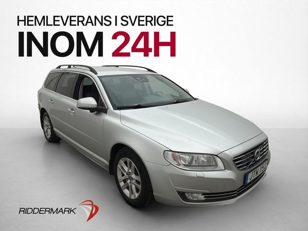 Volvo V70 D4 181hk AWD Classic Momentum Värmare VOC Drag - 2016