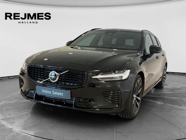 Volvo V60 T6 Plus Dark Nordic Edition | Dragkrok | H/K | 360-kamera - 2026