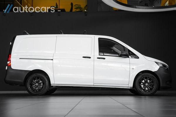 Mercedes Vito 110 Lång|Leasbar|Inredd|17"|Värmare - 2021