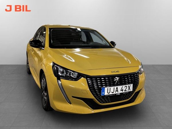 Peugeot 208 Allure 1.2 PT 100hk Aut B-KAMERA CARPLAY - 2023