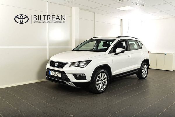 Seat Ateca 1.4 EcoTSI Automat Style Dragkrok Vinterhjul Carplay - 2018