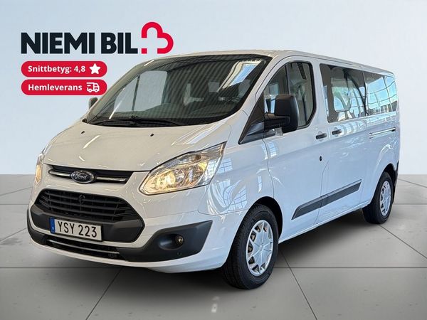 Ford Tourneo Custom 310 2.0TDCi S&Vhjul/Dieselvärm/Kamera/BT MOMS - 2018