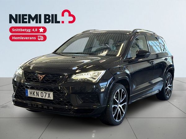 Cupra Ateca 2.0 TSI 4Drive S&V-hjul/360Kamera/Drag/Navi/Carplay - 2019