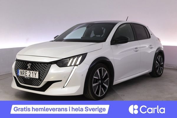 Peugeot e-208 GT Pack Kamera Adap.Fart Värmare - 2021