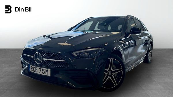 Mercedes C300 T e 9G-Tronic 313HK Laddhybrid - 2022