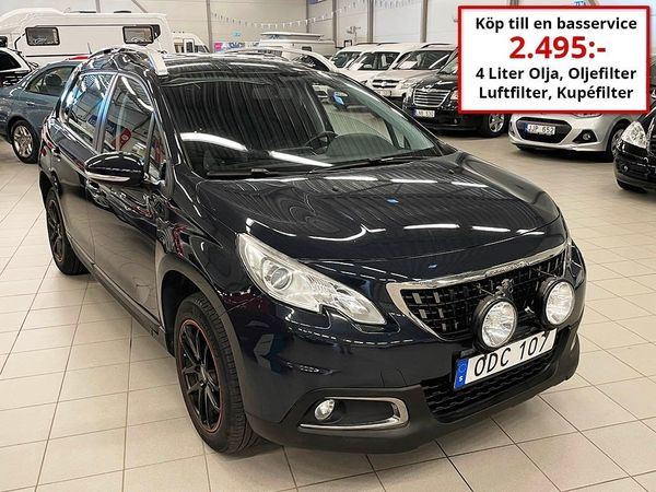 Peugeot 2008 PureTech 82Hk - 2016