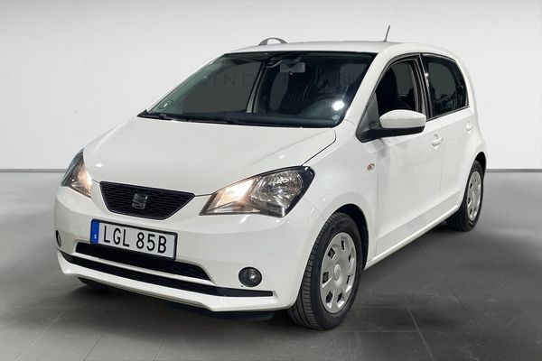Seat Mii 5-dörrar 1.0 60 HK AUT BLUETOOTH 360KR/ÅR 0.38L/MIL - 2018