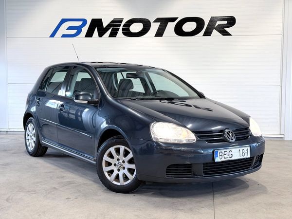 Volkswagen Golf 5-dörrar 1.6 Trendline *323KR/MÅN* - 2008