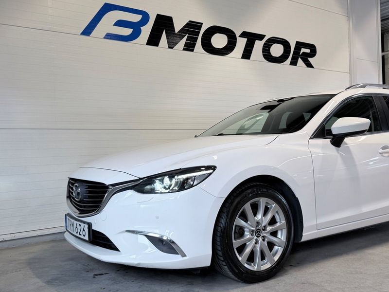 Mazda 6 bild 6