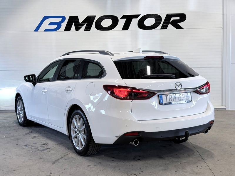 Mazda 6 bild 9