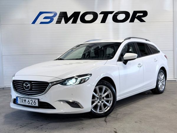 Mazda 6 Wagon 2.2 D AWD DRAG Navi *1333KR/MÅN* - 2015