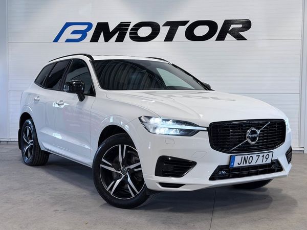 Volvo XC60 Recharge T6 AWD R-Design Euro 6 - 2021
