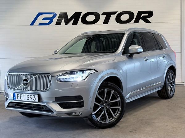 Volvo XC90 7-sits T6 AWD Inscription 360 Kamera - 2017