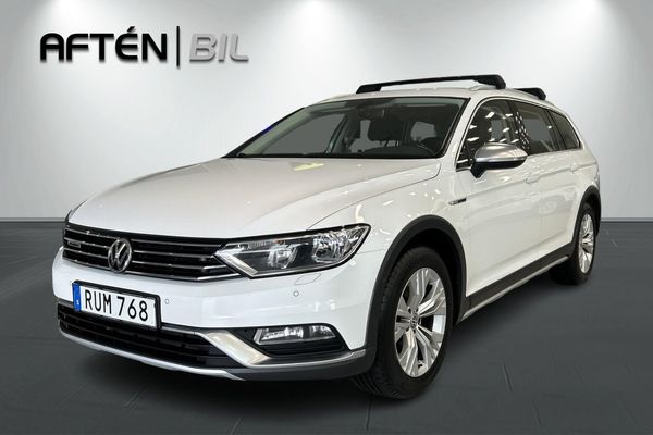 Volkswagen Passat Alltrack 2.0 TDI 4M Alltrack Drag Backkamera P-värmare *NYSERVAD - 2018