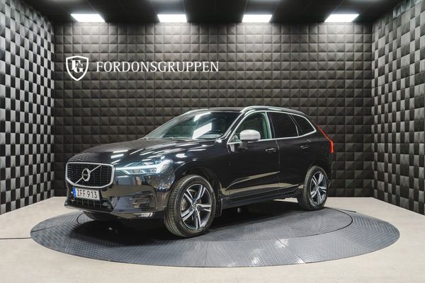 Volvo XC60 D4 AWD R-Design / Drag / VOC / SE SPEC - 2018