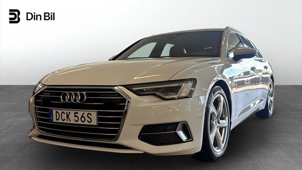 Audi A6 Avant 40 TDI QUATTRO S-line 204 HK - 2021