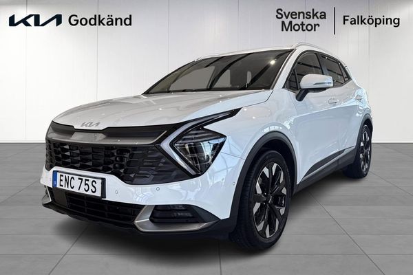 Kia Sportage PHEV – Advance ink. s+v-hjul GODKÄND - 2022