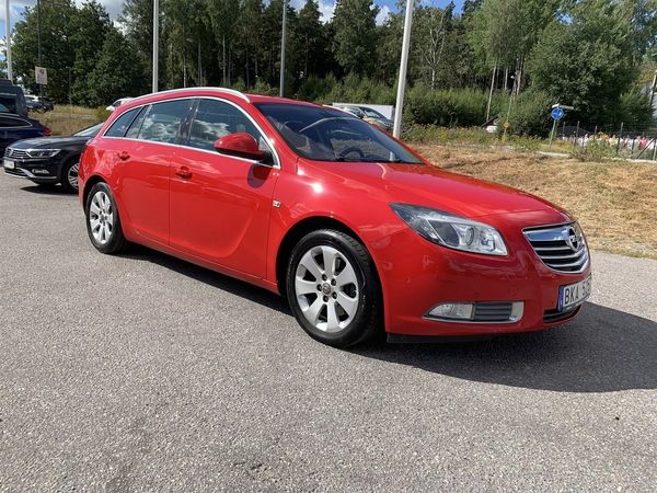 Opel Insignia Sports Tourer 2.0 CDTI ecoFLEX Manuell, 130hk Edition - 2011