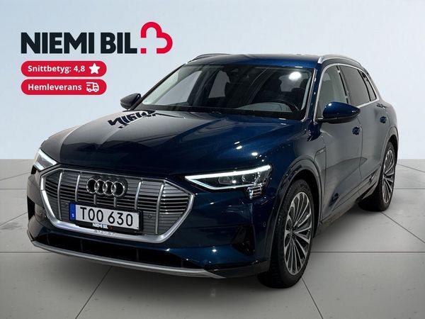 Audi e-tron 50 Quattro Cockpit Skinn GPS Luftfjädring Drag GPS - 2021
