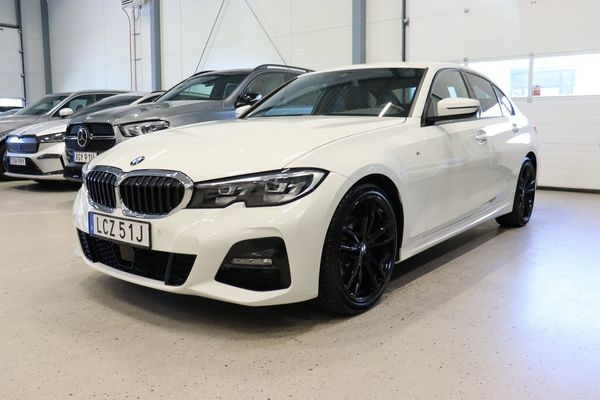 BMW 320 D xDrive Sedan M Sport Drag D-Värm Hi-Fi Navi 190hk - 2019