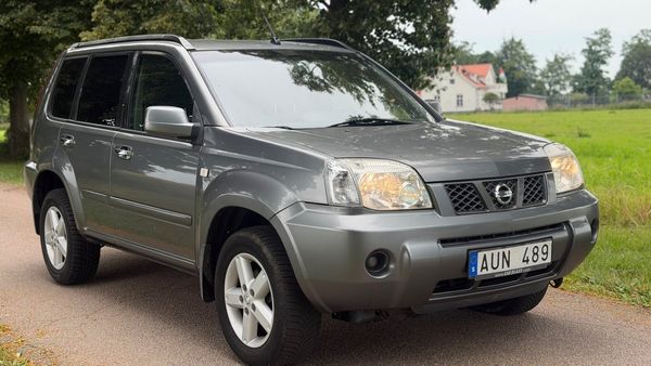 Nissan X-Trail 2.2 dCi 4x4 Ny Besiktigad u.a - 2006
