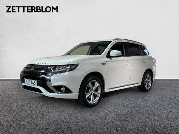 Mitsubishi Outlander PHEV 203hk inkl Dragk Vhjul - 2017