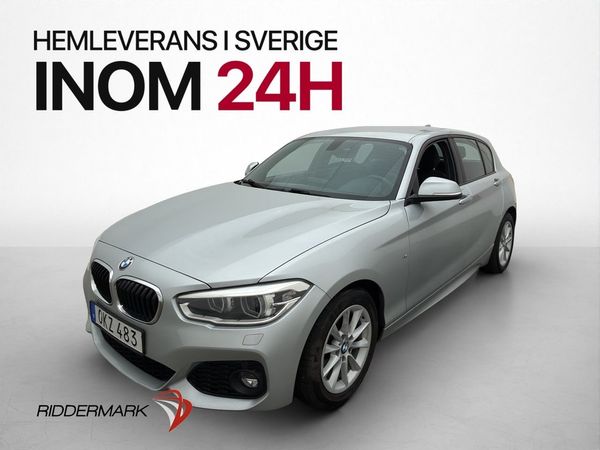 BMW 118 d M Sport Alcantara M-ratt P-sensorer Bluetooth Drag - 2017