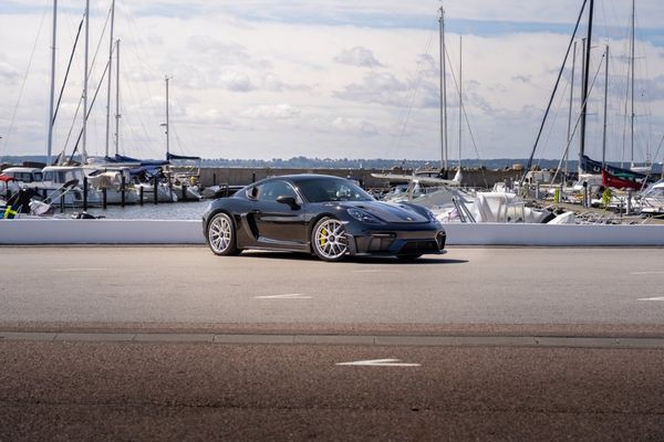 Porsche 718 Cayman GT4 RS PDK GT4 RS Euro 6 - 2025