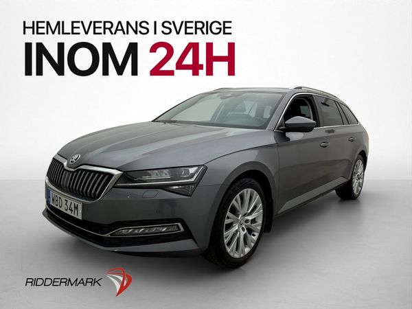 Skoda Superb 2.0 TDI 4x4 Business Drag Skinn Värmare MOMS - 2024