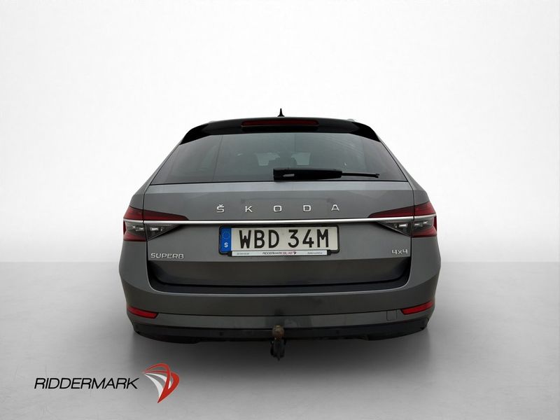 Skoda Superb bild 6