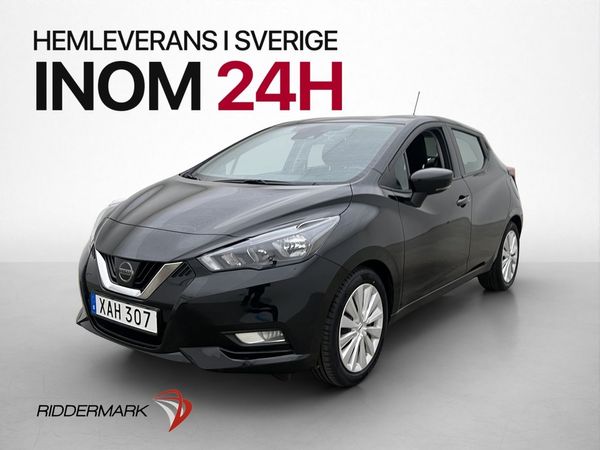 Nissan Micra 1.0 IG-T 92hk Farthållare Bluetooth 0.45 l/mil - 2021