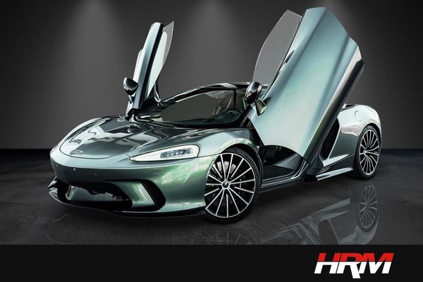 McLaren GT 4.0 V8 620hk MSO Premium Kolfiber B&W - 2020