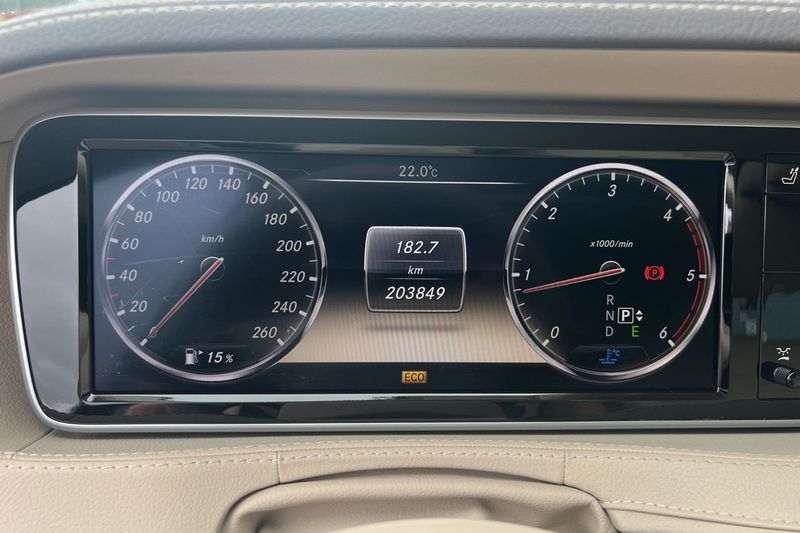 Mercedes S350 bild 8