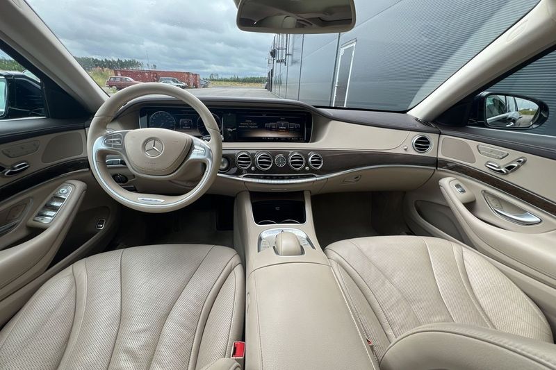 Mercedes S350 bild 6