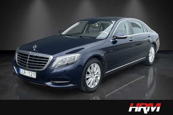 Mercedes S350 S Lång 7G-Tronic Plus Panorama kamera drag - 2014