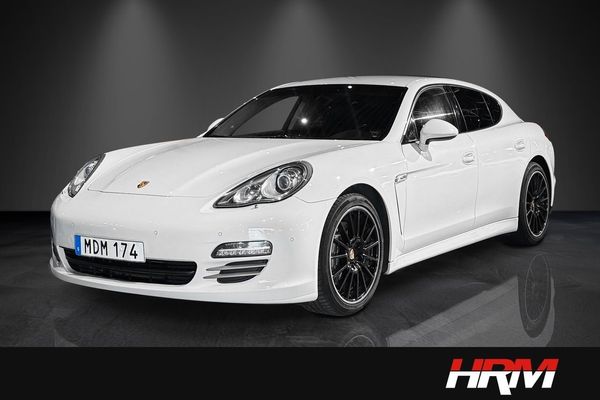 Porsche Panamera 4 PDK Bose PASM sv-såld 300hk - 2012