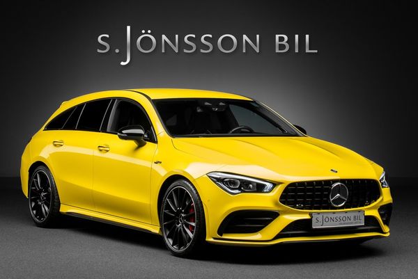 Mercedes CLA35 AMG 4MATIC Shooting Brake / Sportstolar / Burmester - 2023