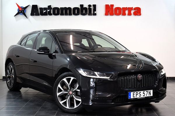 Jaguar I-Pace EV400 HSE AWD Black Pack Head-Up Glastak 360° kamera - 2020