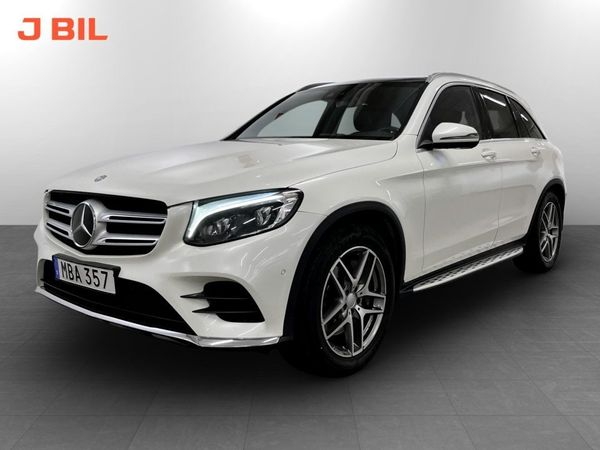 Mercedes GLC220 d AMG-Line 170hk Aut 4MATIC B-KAMERA PANO ELSTOL - 2016