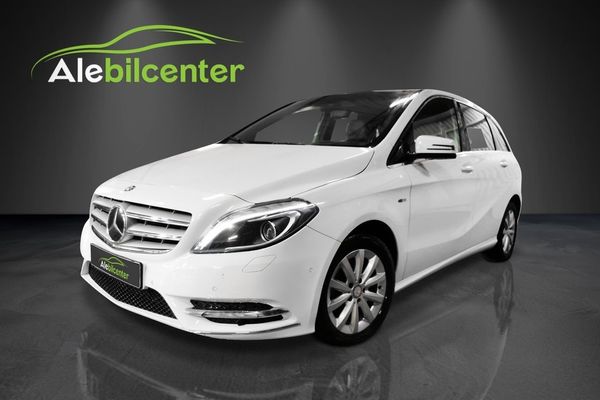 Mercedes B180 CDI BlueEFFICIENCY 7G-DCT Euro 5 - 2012