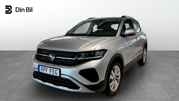 Volkswagen T-Cross Life TSI 95hk Backkamera/Keyless/App-Connect - 2025