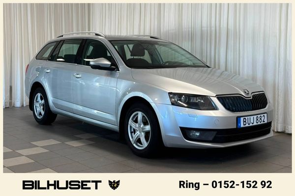 Skoda Octavia Kombi 2.0 TDI Elegance Drag Bluetooth B-Sens - 2014