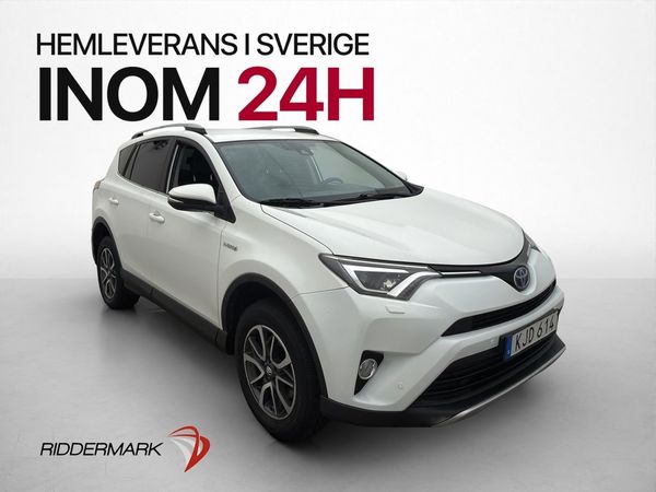 Toyota RAV4 Hybrid 197hk B-Kamera Bluetooth - 2018