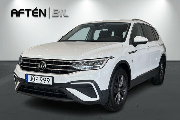 Volkswagen Tiguan Allspace 7-sits 1.5 TSI Drag P-värmare Dragkrok - 2023