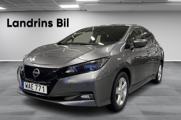 Nissan Leaf N-Connecta, Elbilspremie 2026, Få 1300kr/mån i 36mån! - 2022