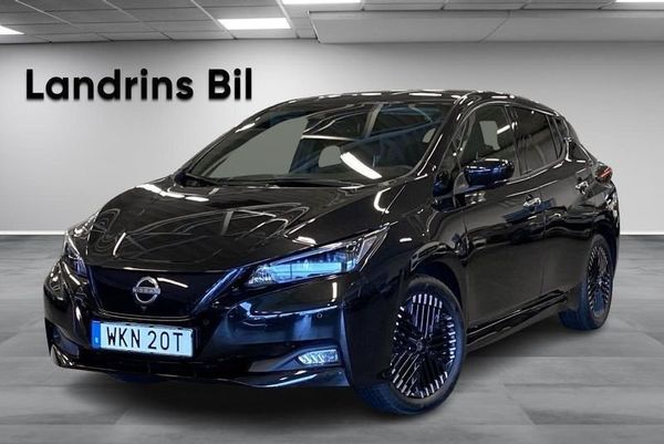 Nissan Leaf N-Connecta 39 kWh, Adaptiv farthållare, Moms! - 2024