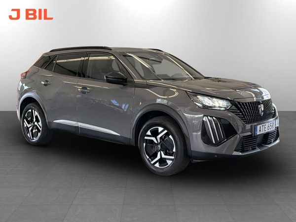Peugeot 2008 Allure 1.2 PT 130hk Aut B-KAMERA CARPLAY - 2025