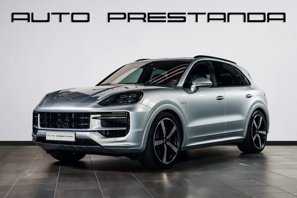 Porsche Cayenne E-Hybrid First Edition 470hk SportDesign Se Spec! - 2024